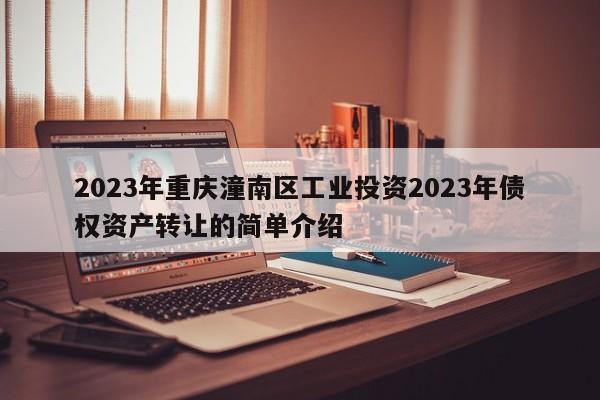2023年重庆潼南区工业投资2023年债权资产转让的简单介绍