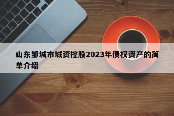 山东邹城市城资控股2023年债权资产的简单介绍
