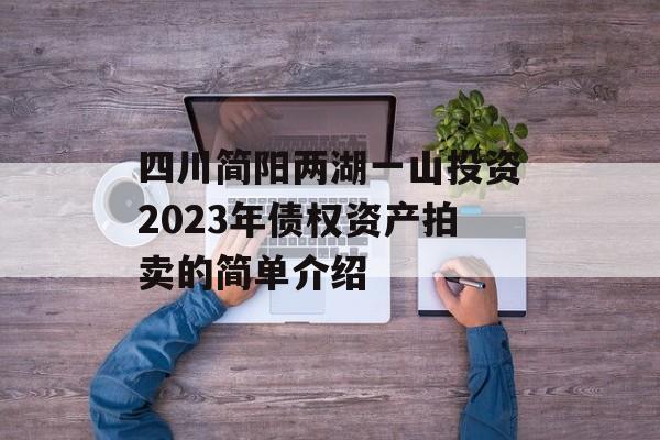 四川简阳两湖一山投资2023年债权资产拍卖的简单介绍